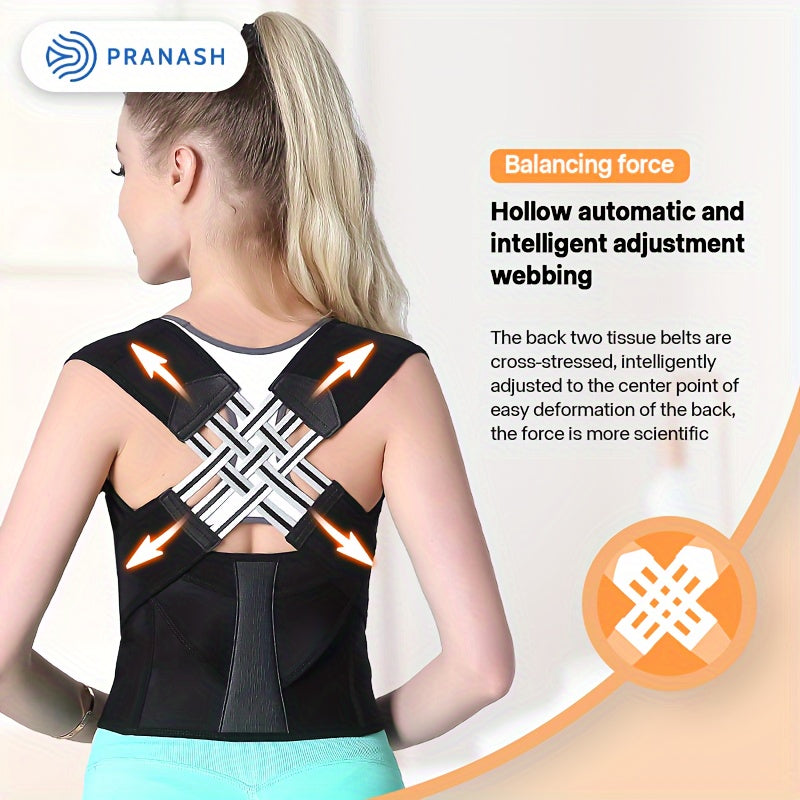 Adjustable Posture Corrector for Men and Women Breathable Spine Brace - Vitalis Collection