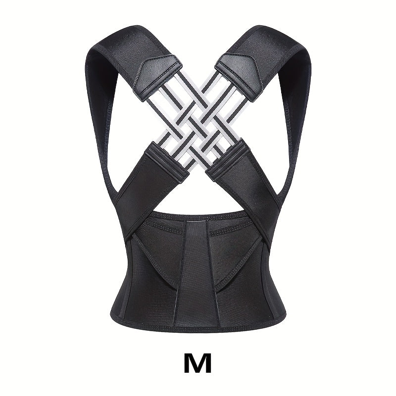 Adjustable Posture Corrector for Men and Women Breathable Spine Brace - Vitalis Collection