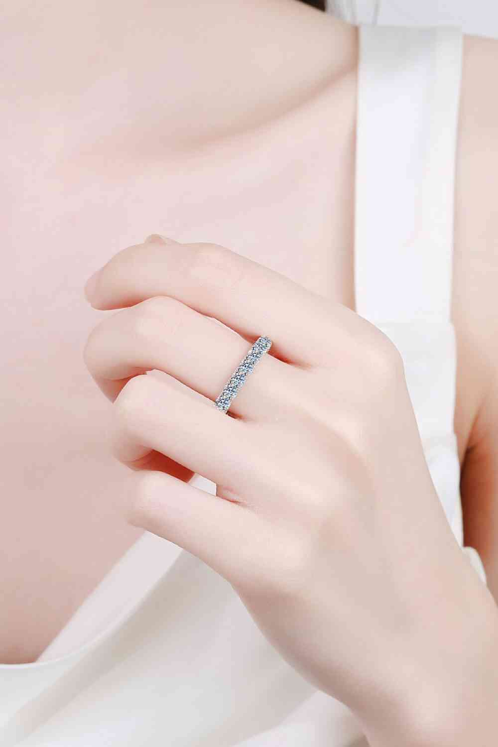 Charmed Moissanite Ring - Vitalis Collection