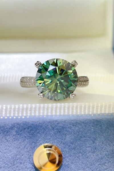 5 Carat Moissanite 925 Sterling Silver Ring - Vitalis Collection