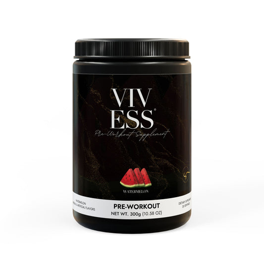 Pre-Workout Supplement, Watermelon (300g, 10.58oz) - Vitalis Collection