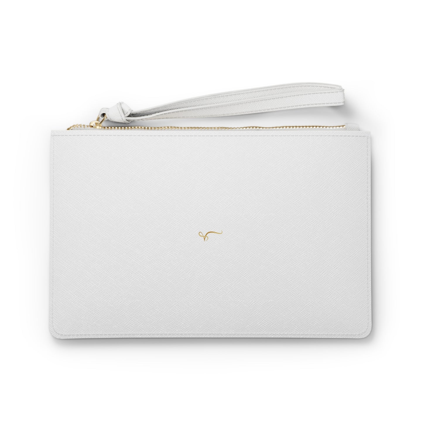 Elegant White Clutch Bag Vitalis- Versatile Accessory for Any Occasion - Vitalis Collection