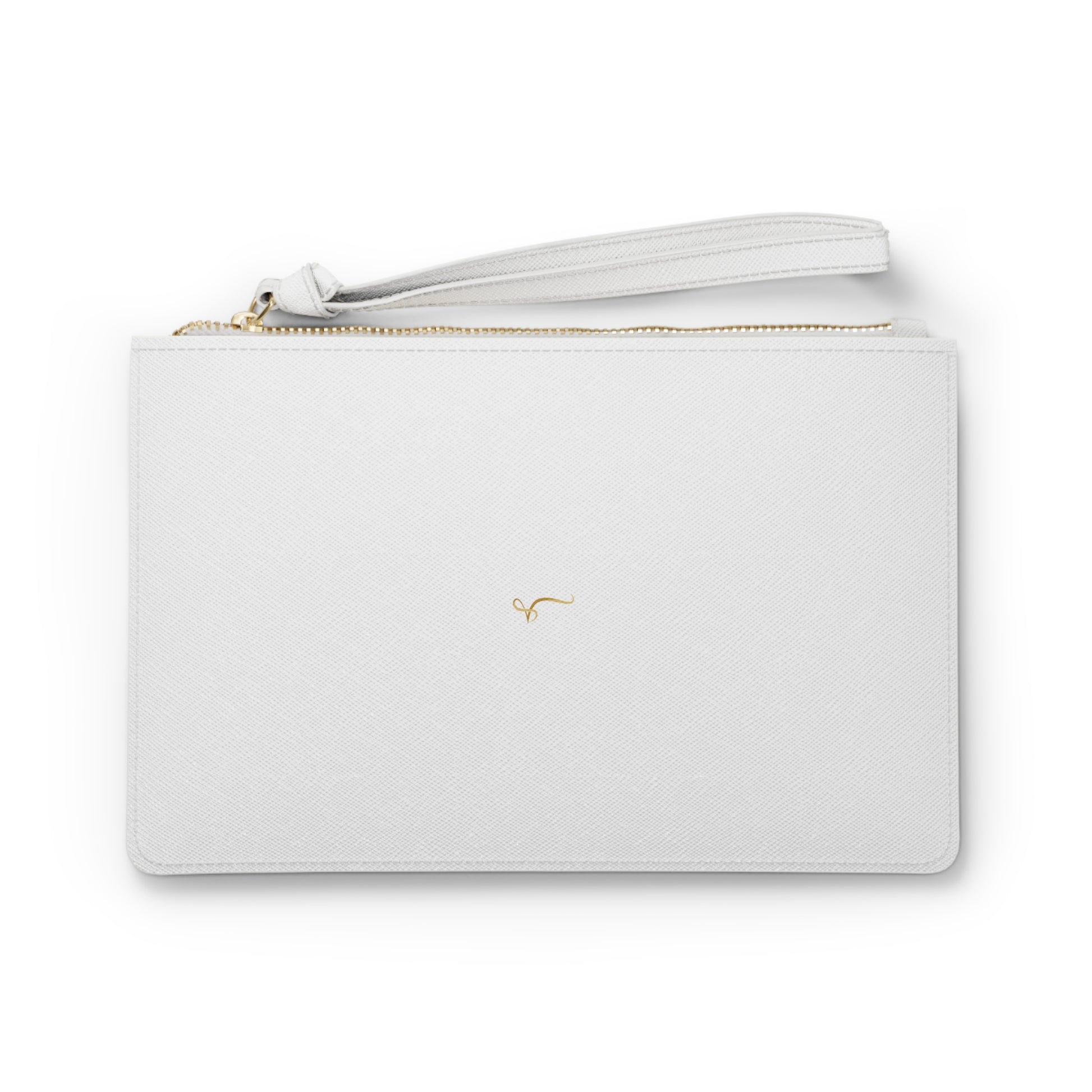 Elegant White Clutch Bag Vitalis- Versatile Accessory for Any Occasion - Vitalis Collection