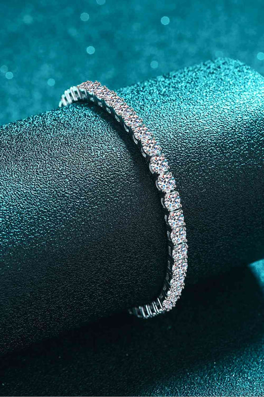 Moissanite Bracelet - Vitalis Collection