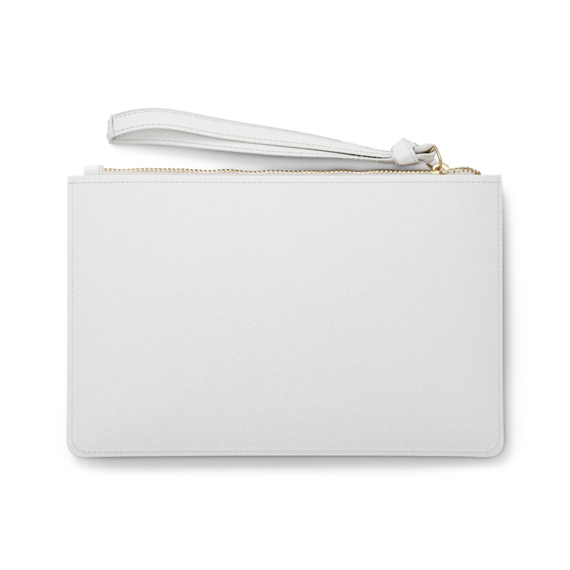 Elegant White Clutch Bag Vitalis- Versatile Accessory for Any Occasion - Vitalis Collection