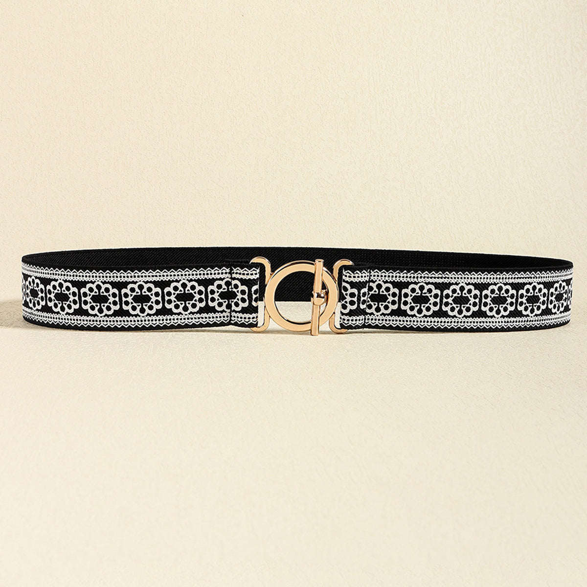 Toggle Clasp Elastic Belt - Vitalis Collection
