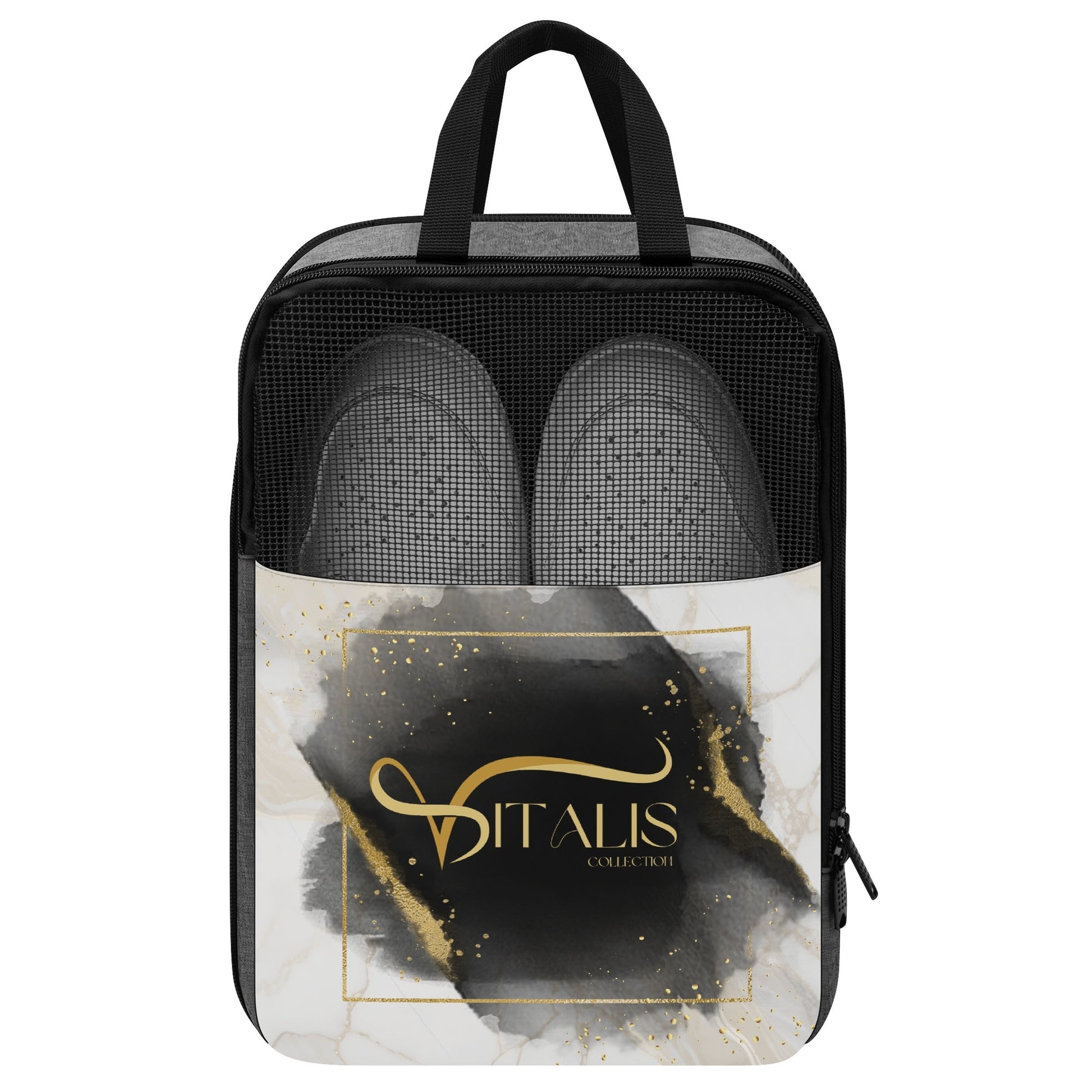 Womens Rubber Low Top Canvas Shoes - Vitalis Collection