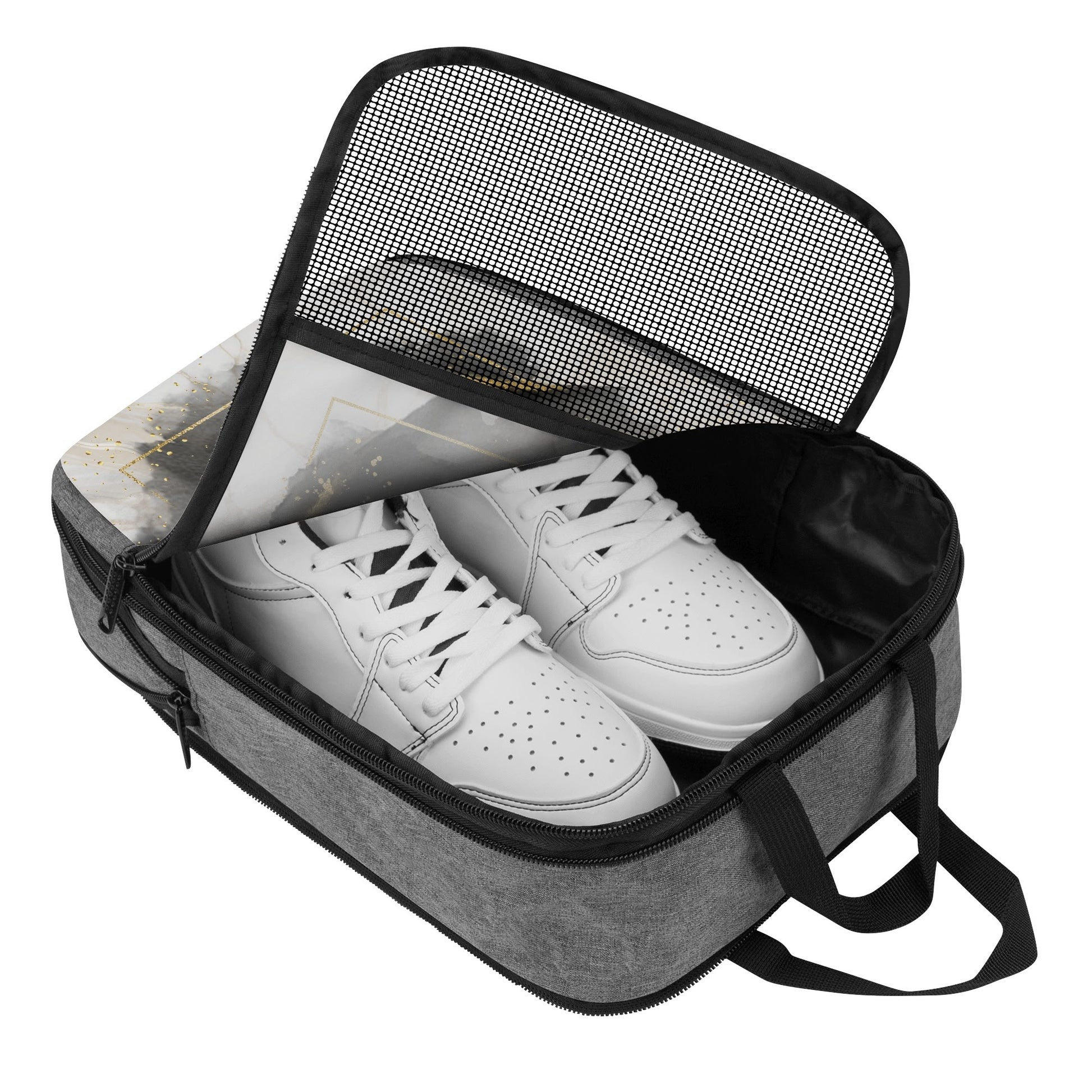Womens Rubber Low Top Canvas Shoes - Vitalis Collection