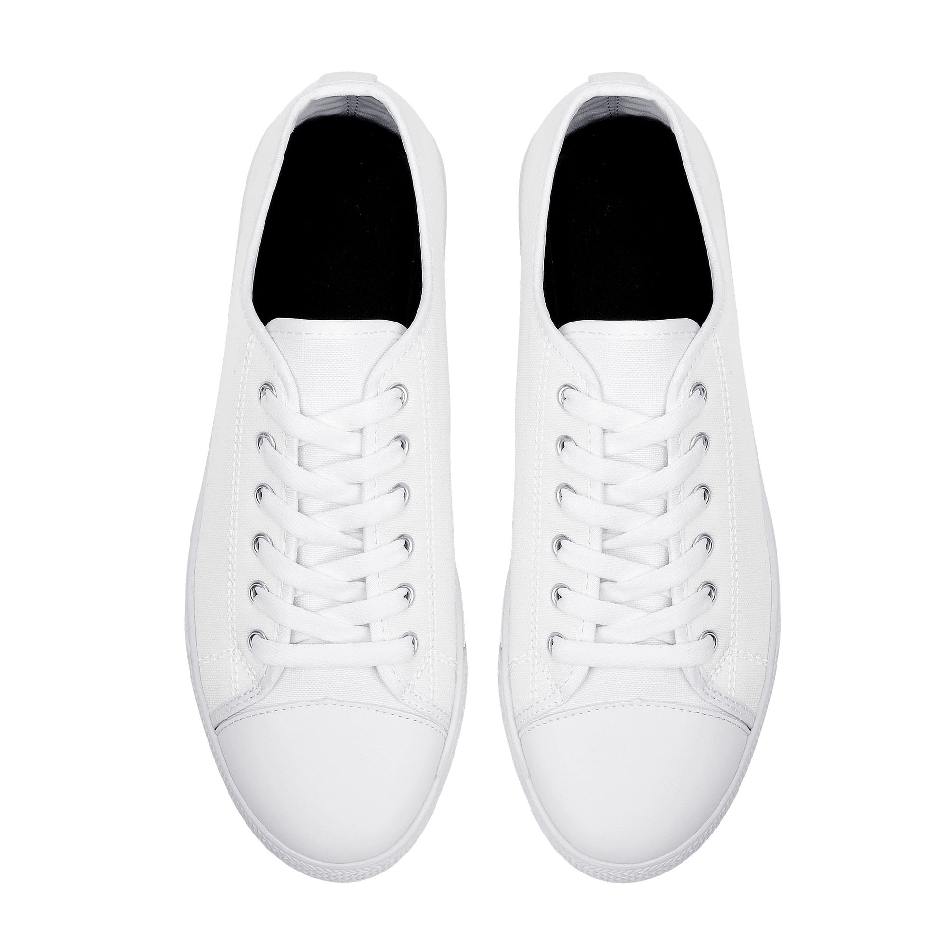 Mens Rubber Low Top Canvas Shoes - Vitalis Collection