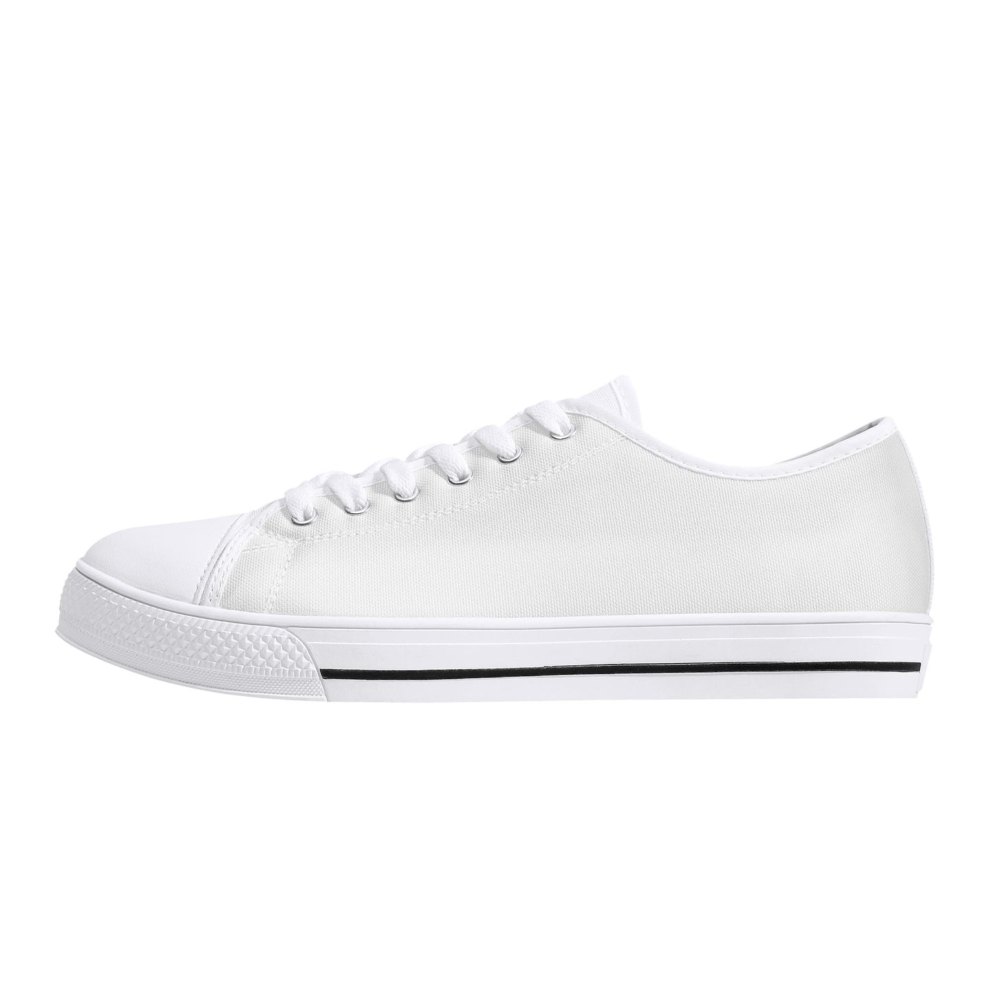 Mens Rubber Low Top Canvas Shoes - Vitalis Collection