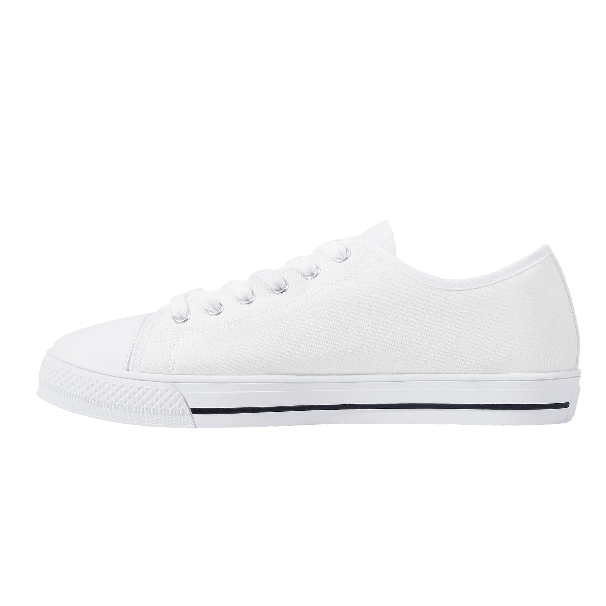 Mens Rubber Low Top Canvas Shoes - Vitalis Collection