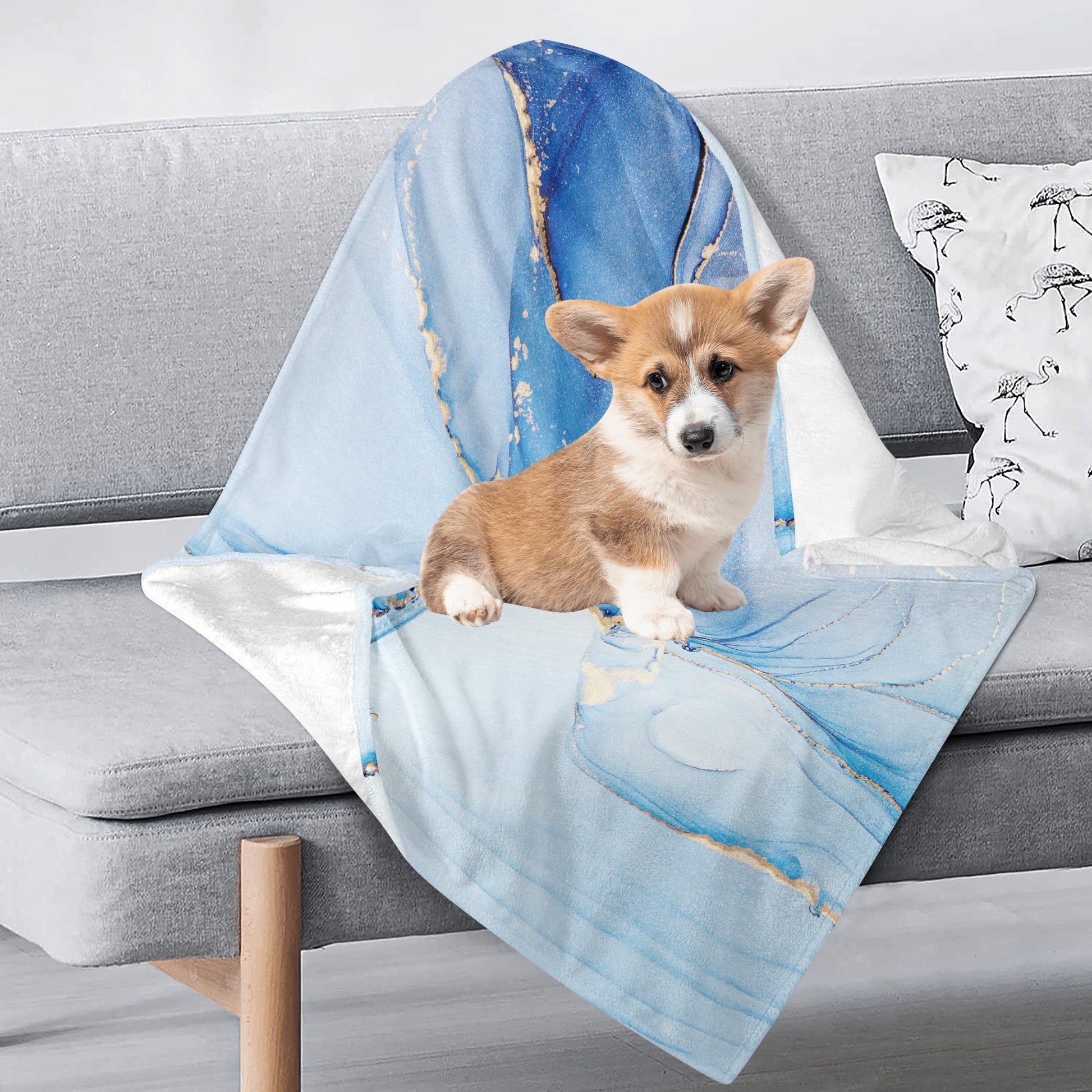 Pets Packable Flannel Blankets - Vitalis Collection