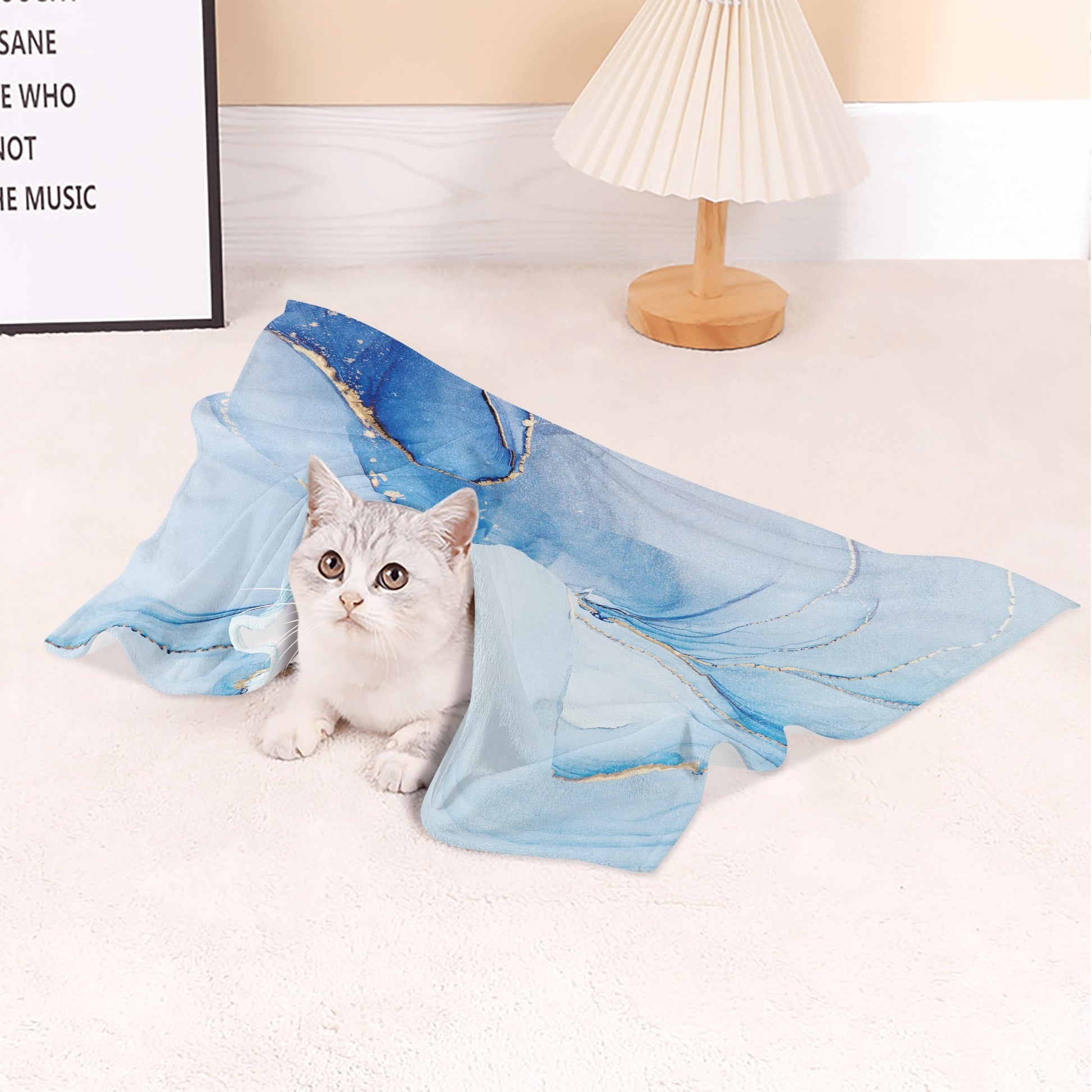 Pets Packable Flannel Blankets - Vitalis Collection