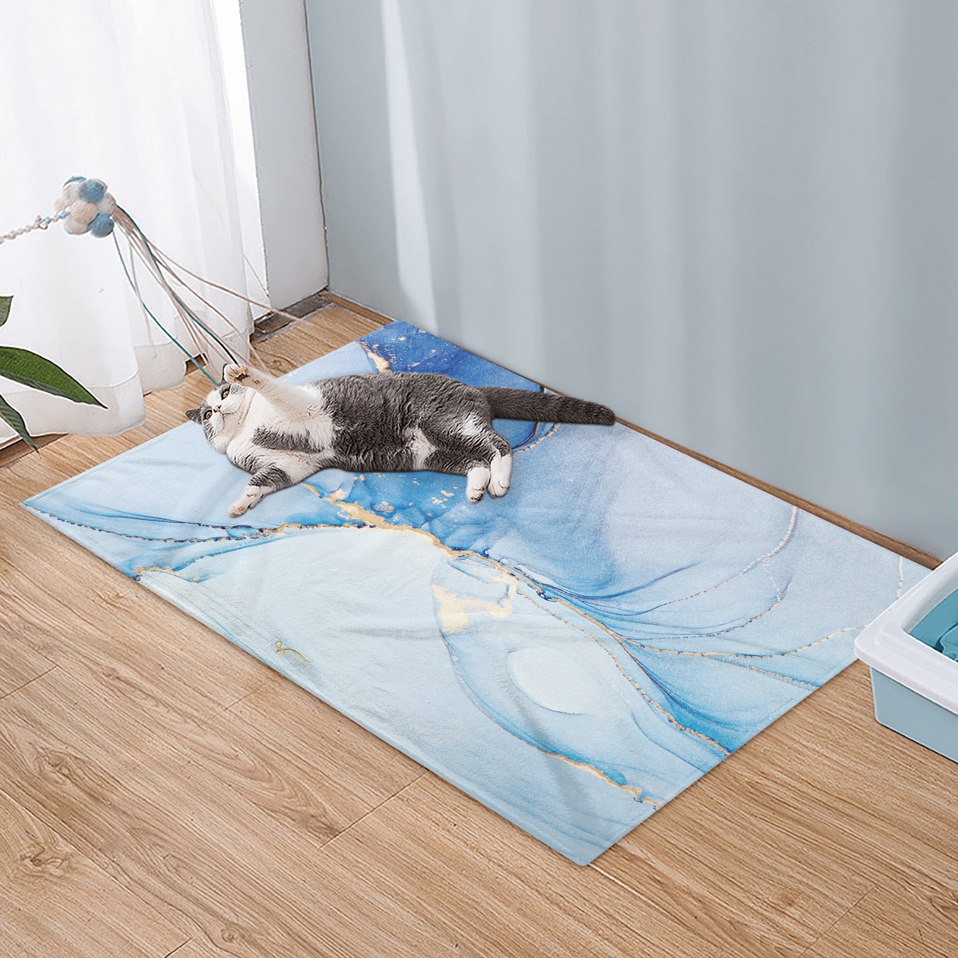 Pets Packable Flannel Blankets - Vitalis Collection