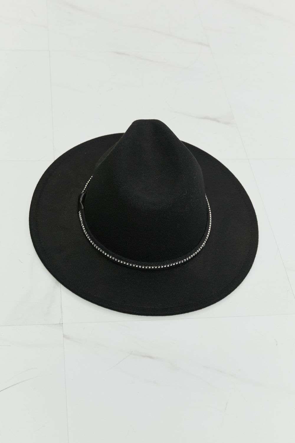 Fame Bring It Back Fedora Hat - Vitalis Collection