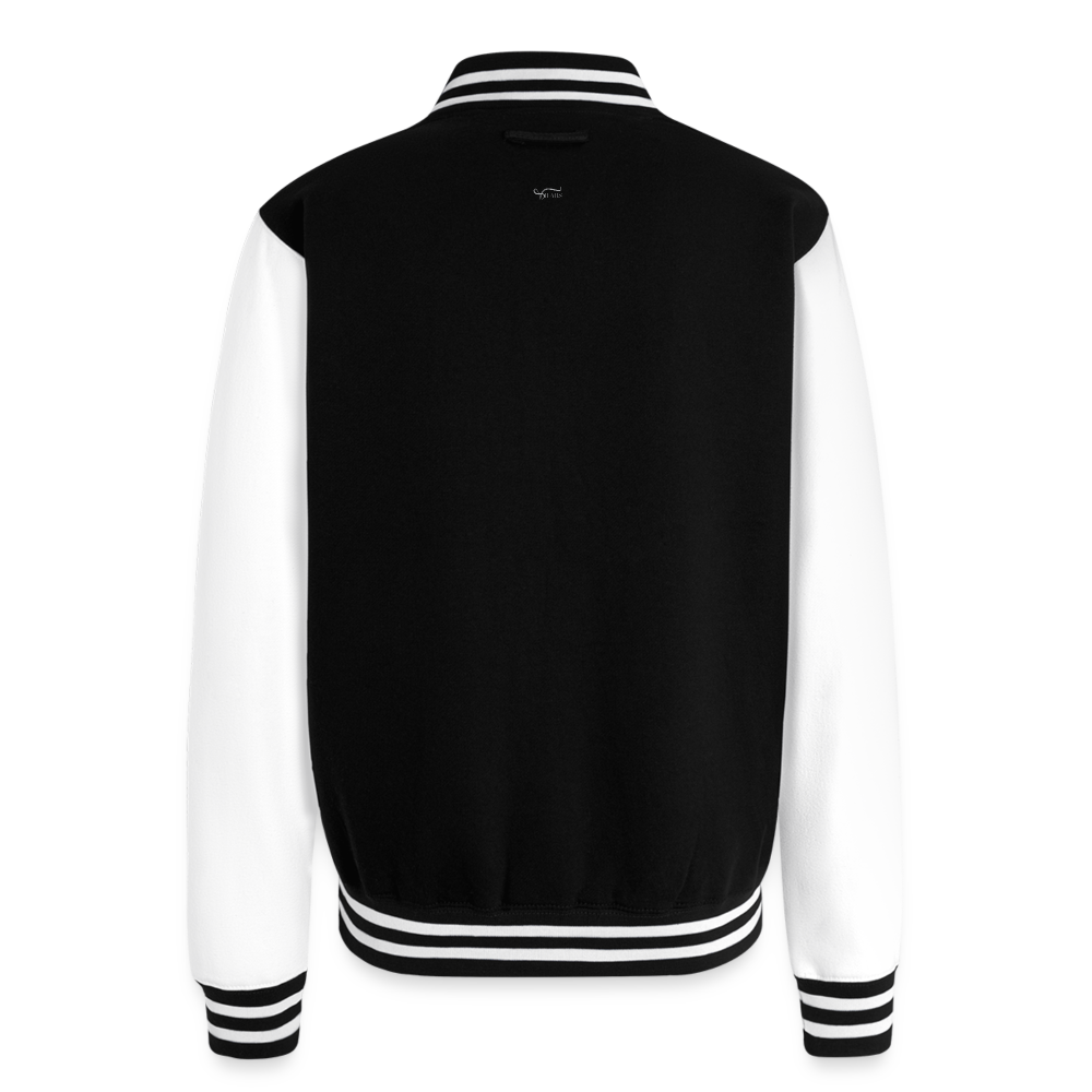 Just Hoods Heavyweight Letterman Jacket - Vitalis Collection