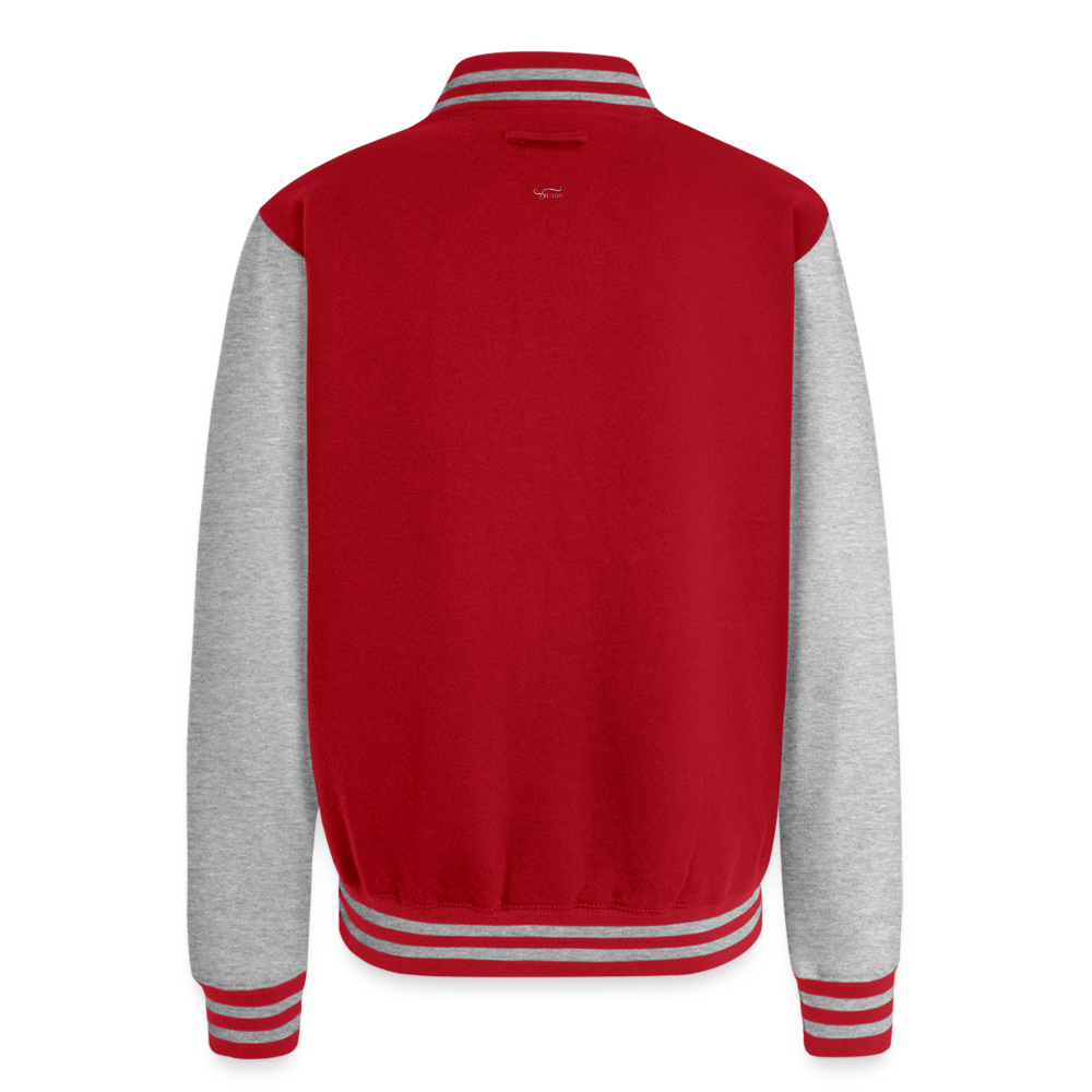 Just Hoods Heavyweight Letterman Jacket - Vitalis Collection
