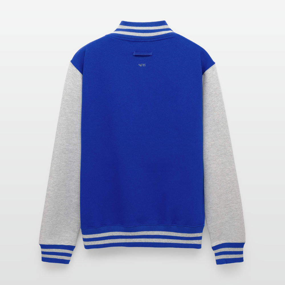 Just Hoods Heavyweight Letterman Jacket - Vitalis Collection
