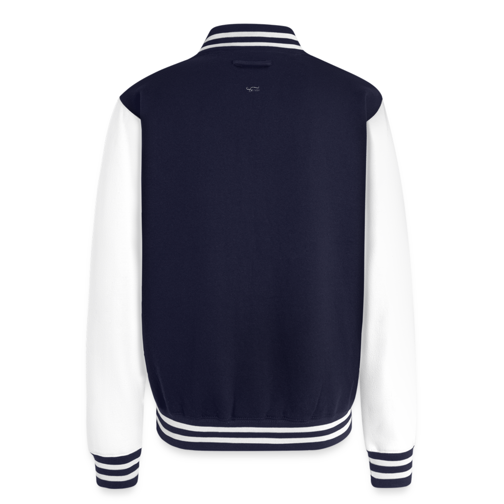 Just Hoods Heavyweight Letterman Jacket - Vitalis Collection