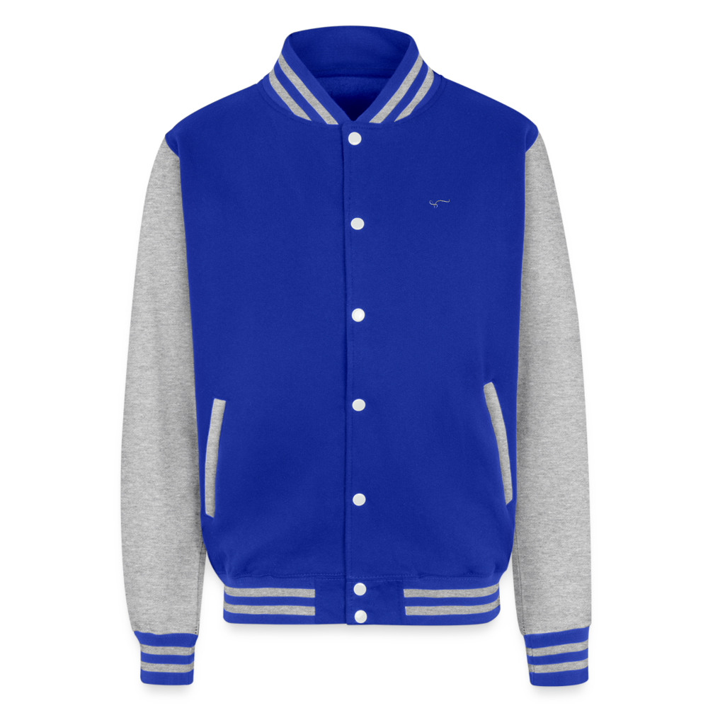 Just Hoods Heavyweight Letterman Jacket - Vitalis Collection