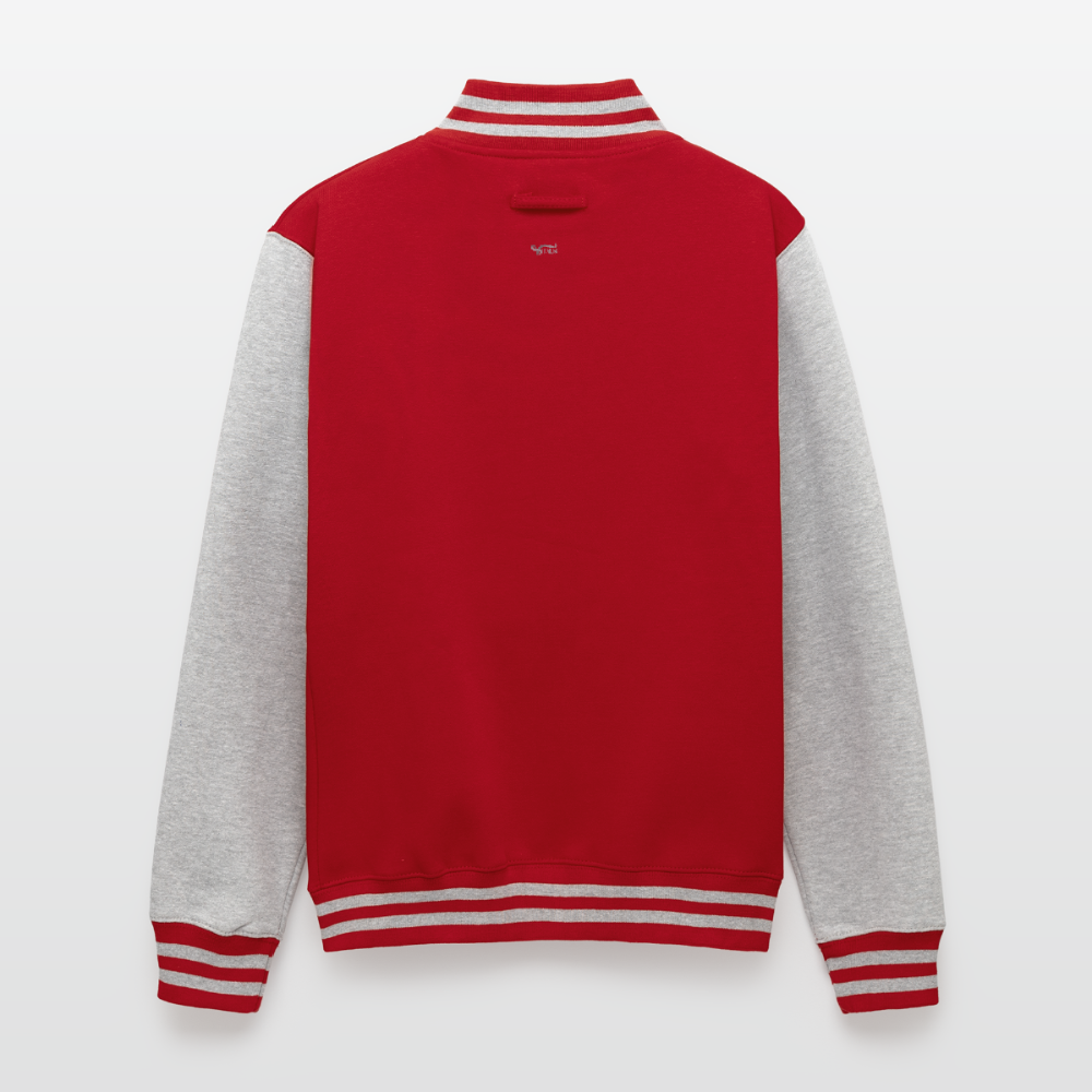 Just Hoods Heavyweight Letterman Jacket - Vitalis Collection
