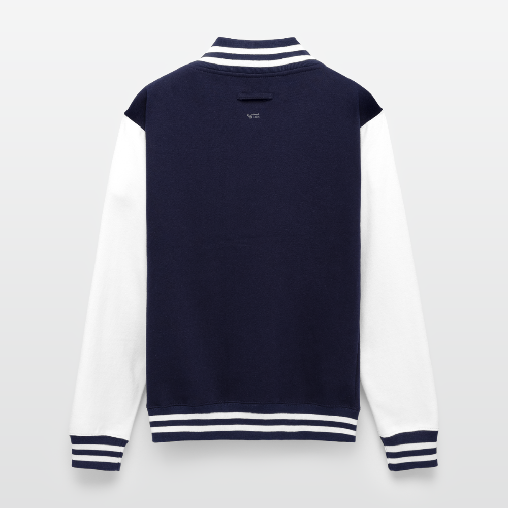 Just Hoods Heavyweight Letterman Jacket - Vitalis Collection
