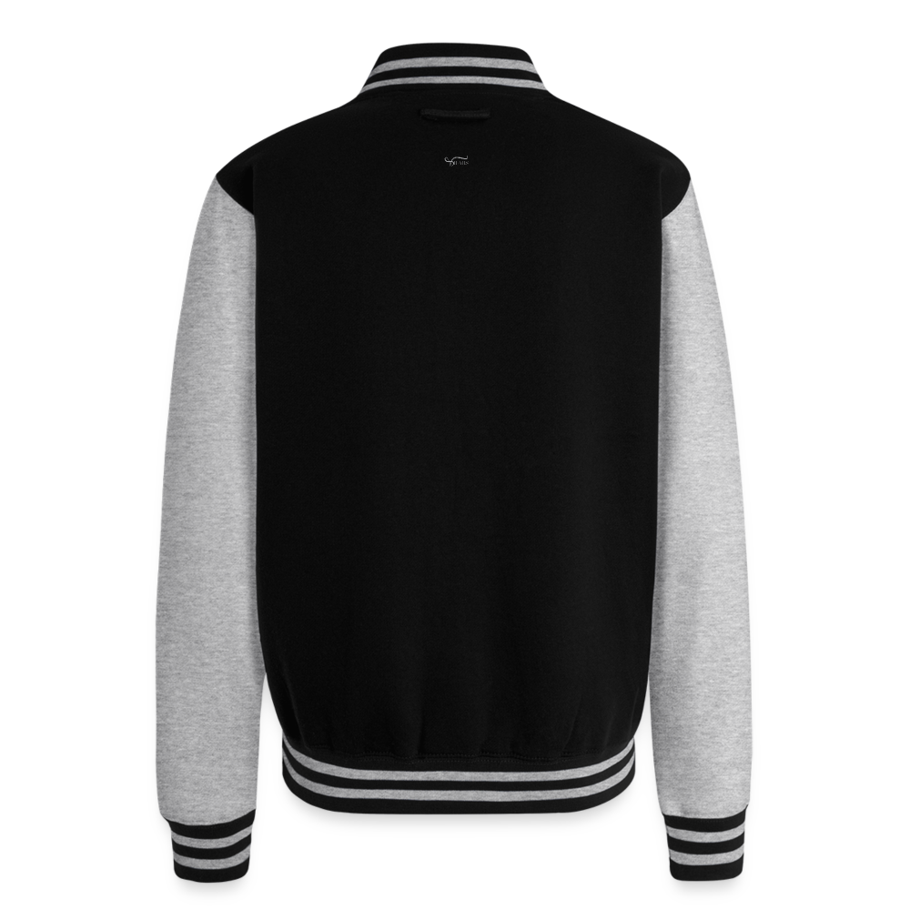 Just Hoods Heavyweight Letterman Jacket - Vitalis Collection