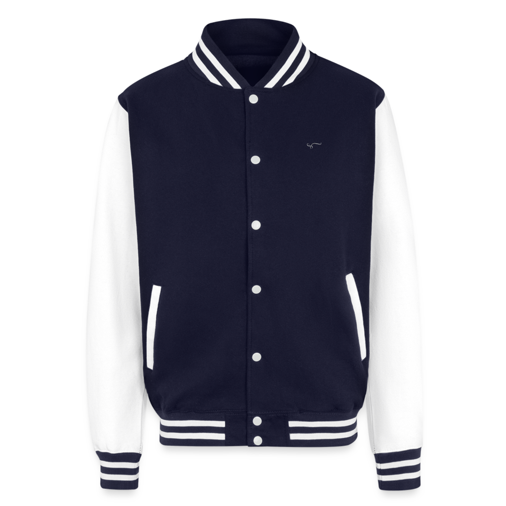 Just Hoods Heavyweight Letterman Jacket - Vitalis Collection