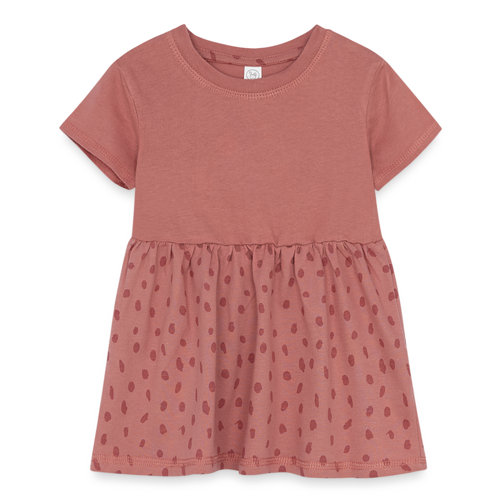 Infant Baby Rib Dress - Vitalis Collection