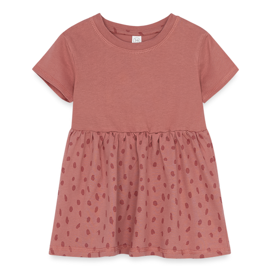 Infant Baby Rib Dress - Vitalis Collection