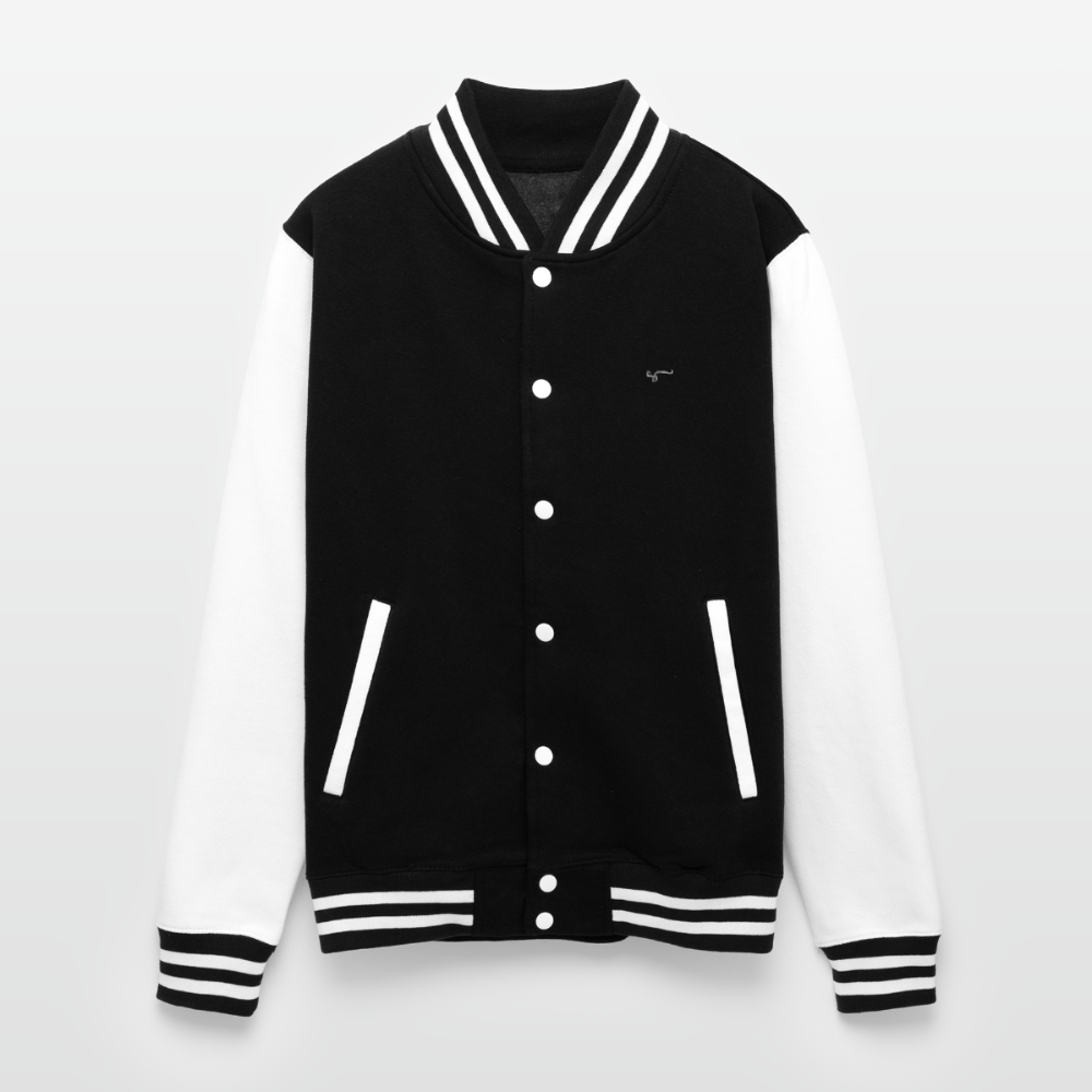 Just Hoods Heavyweight Letterman Jacket - Vitalis Collection