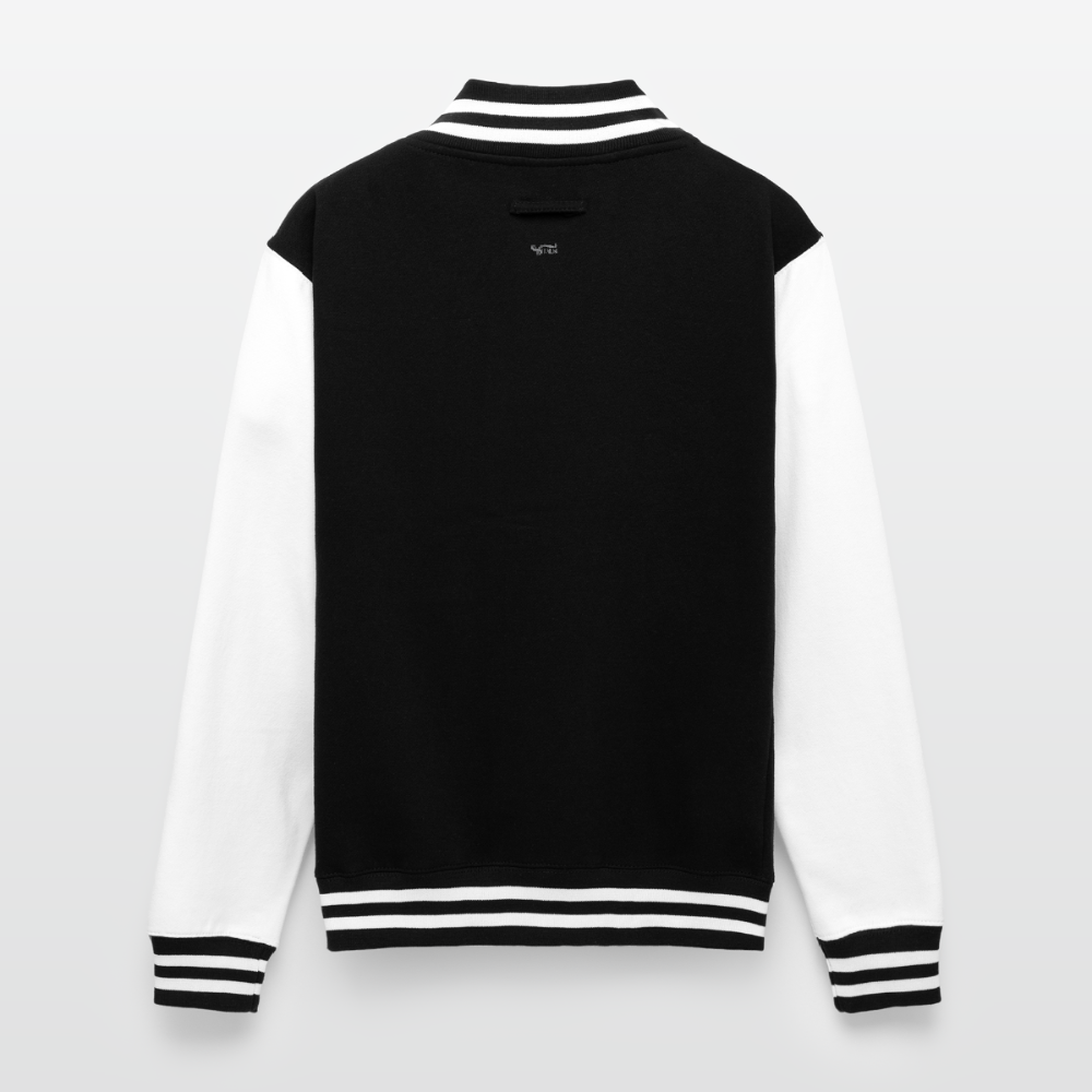 Just Hoods Heavyweight Letterman Jacket - Vitalis Collection