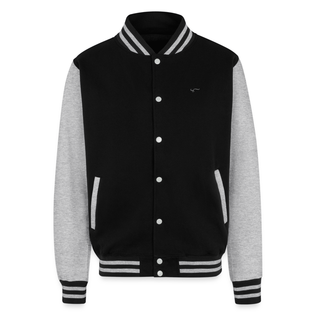 Just Hoods Heavyweight Letterman Jacket - Vitalis Collection
