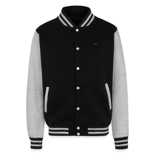 Just Hoods Heavyweight Letterman Jacket - Vitalis Collection