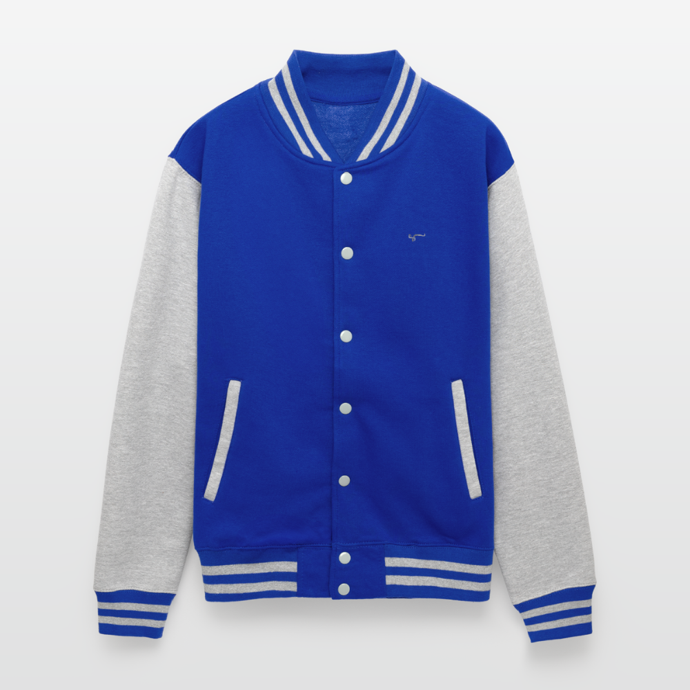 Just Hoods Heavyweight Letterman Jacket - Vitalis Collection