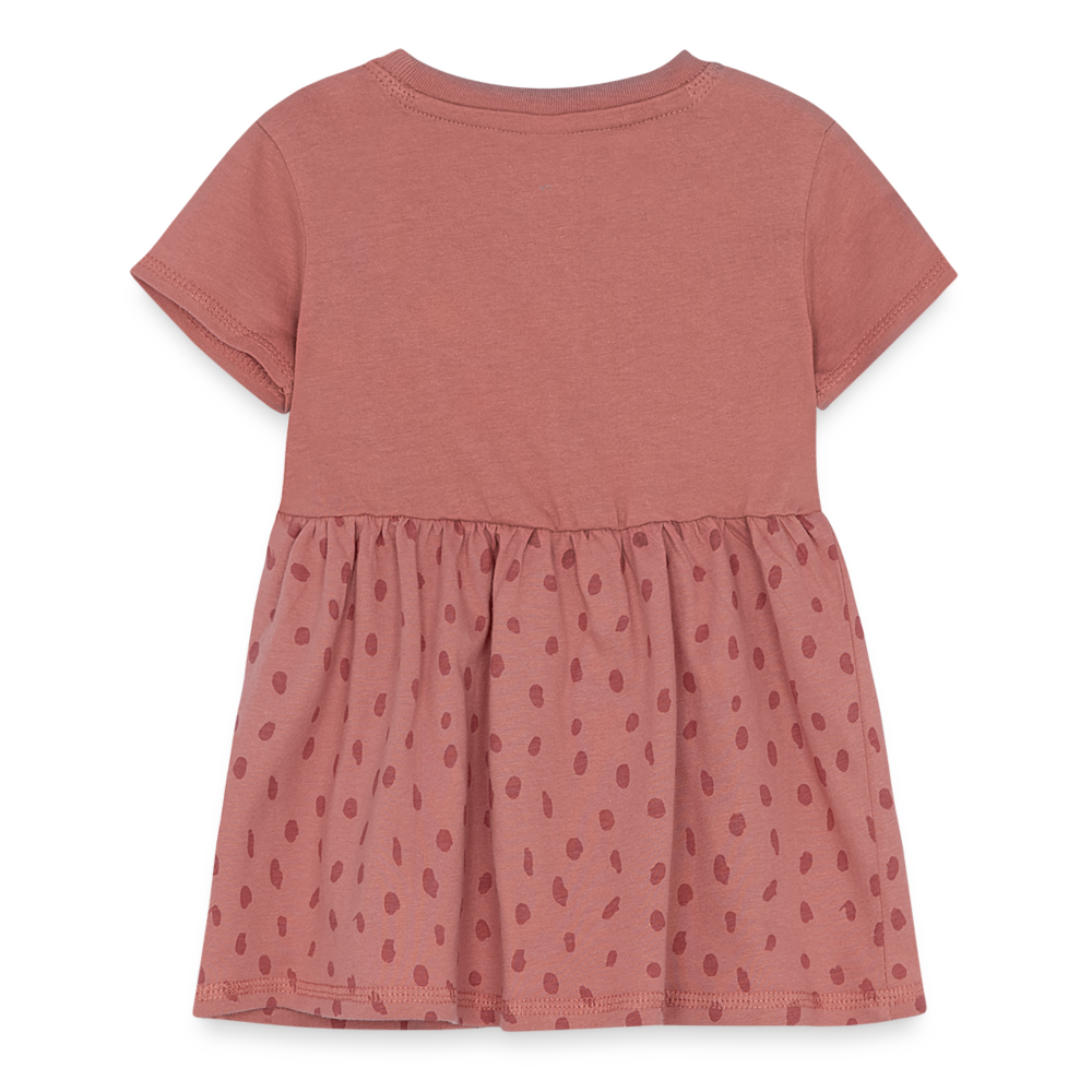 Infant Baby Rib Dress - Vitalis Collection
