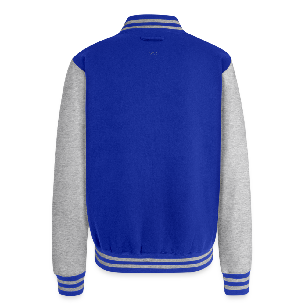 Just Hoods Heavyweight Letterman Jacket - Vitalis Collection