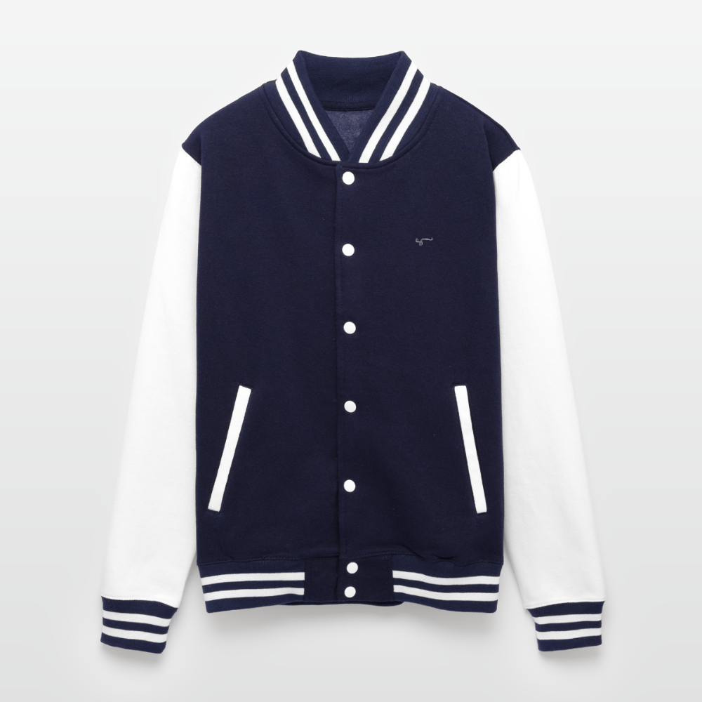 Just Hoods Heavyweight Letterman Jacket - Vitalis Collection