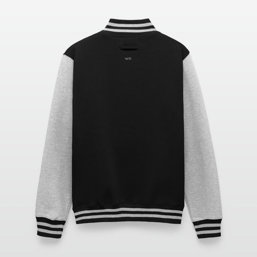 Just Hoods Heavyweight Letterman Jacket - Vitalis Collection