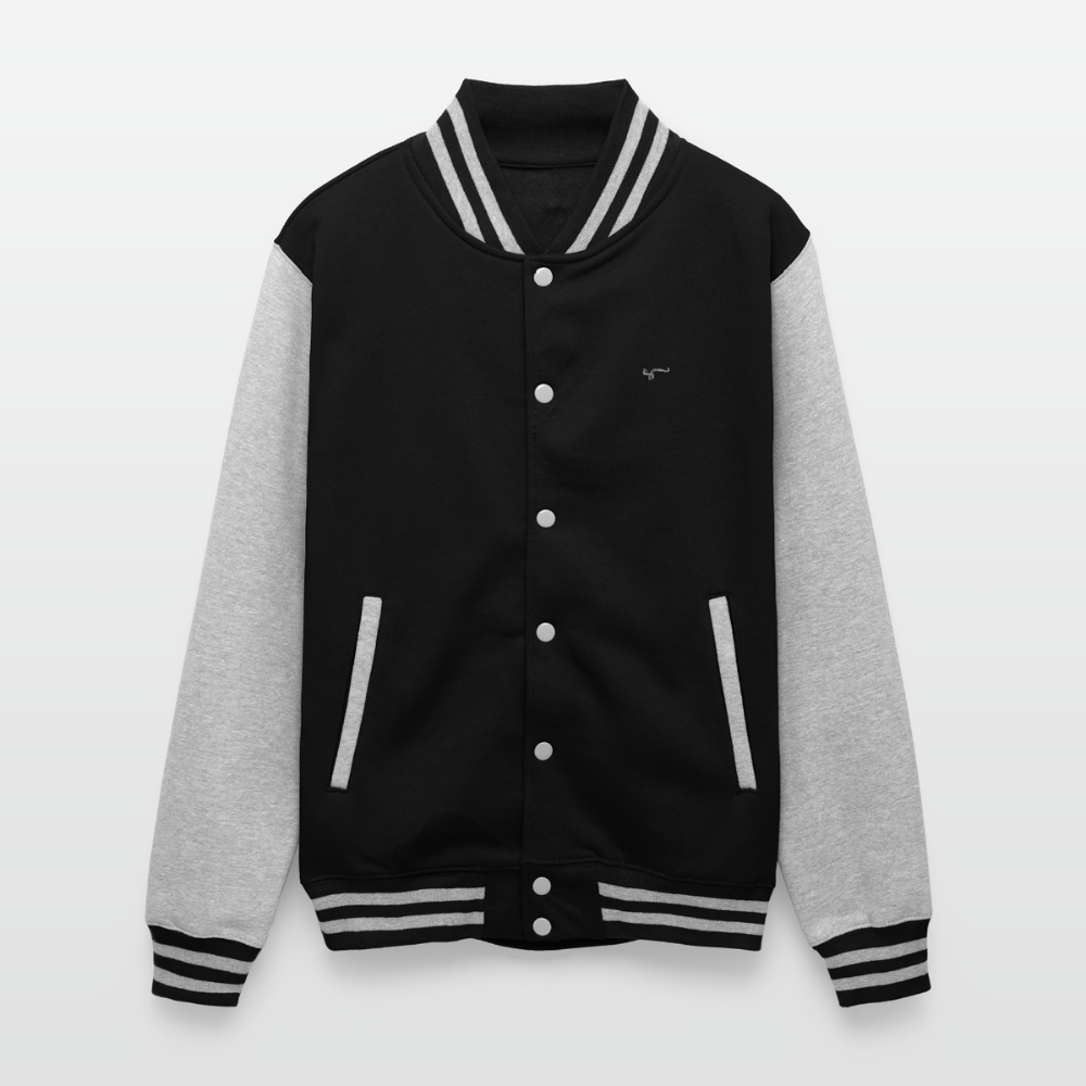 Just Hoods Heavyweight Letterman Jacket - Vitalis Collection