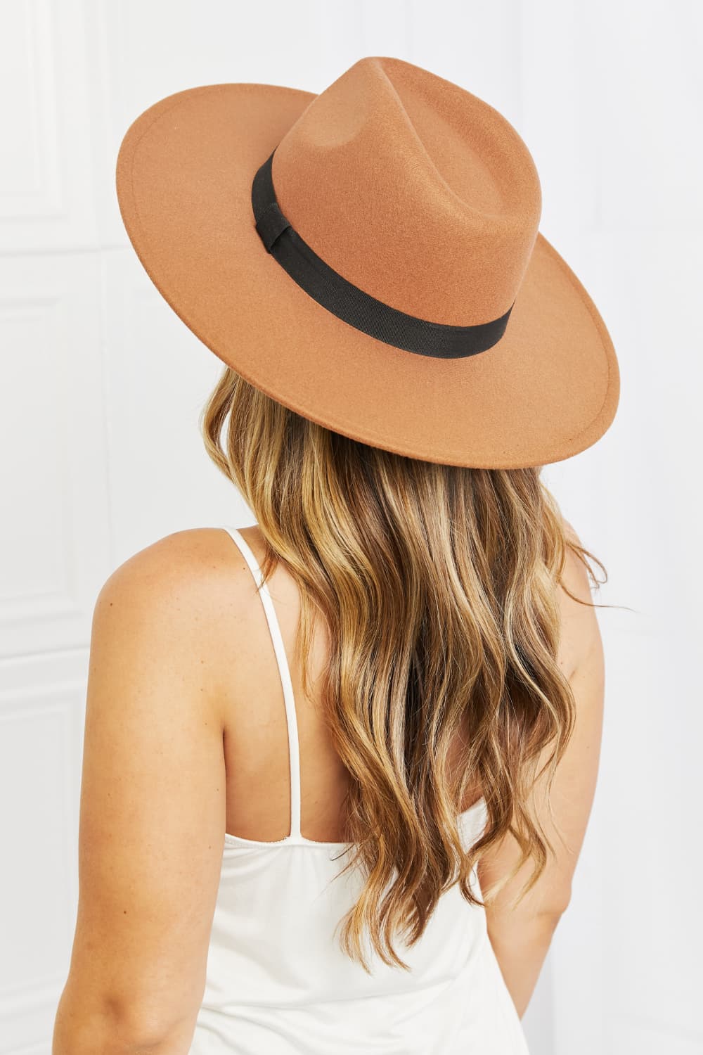 Fame Enjoy The Simple Things Fedora Hat - Vitalis Collection