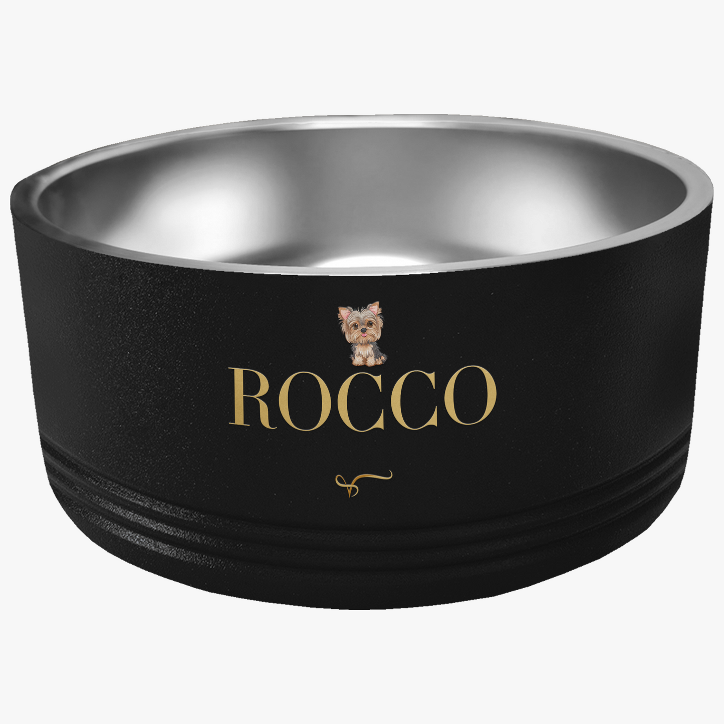Minimalist 18oz Pet Bowl - Modern Design for Cats and Dogs Vitalis - Vitalis Collection