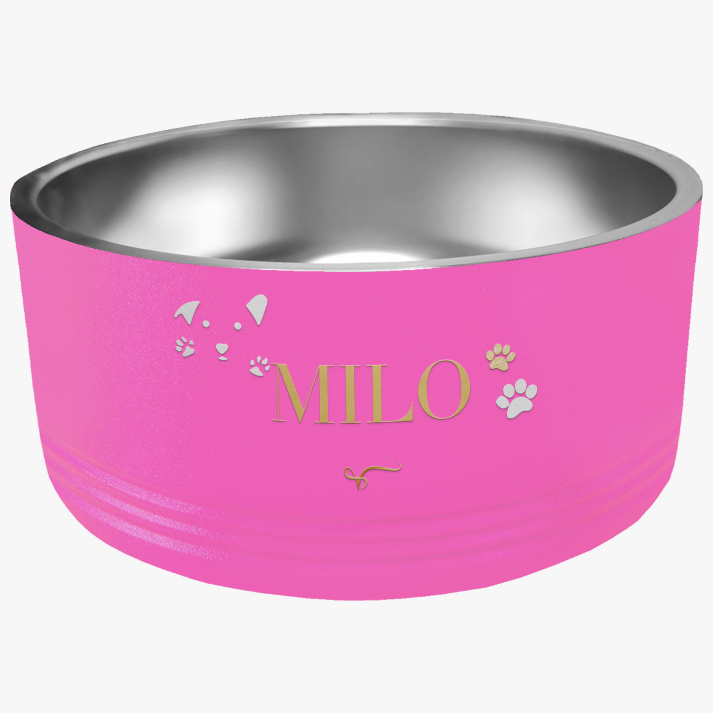 Minimalist 18oz Pet Bowl - Modern Design for Cats and Dogs Vitalis - Vitalis Collection