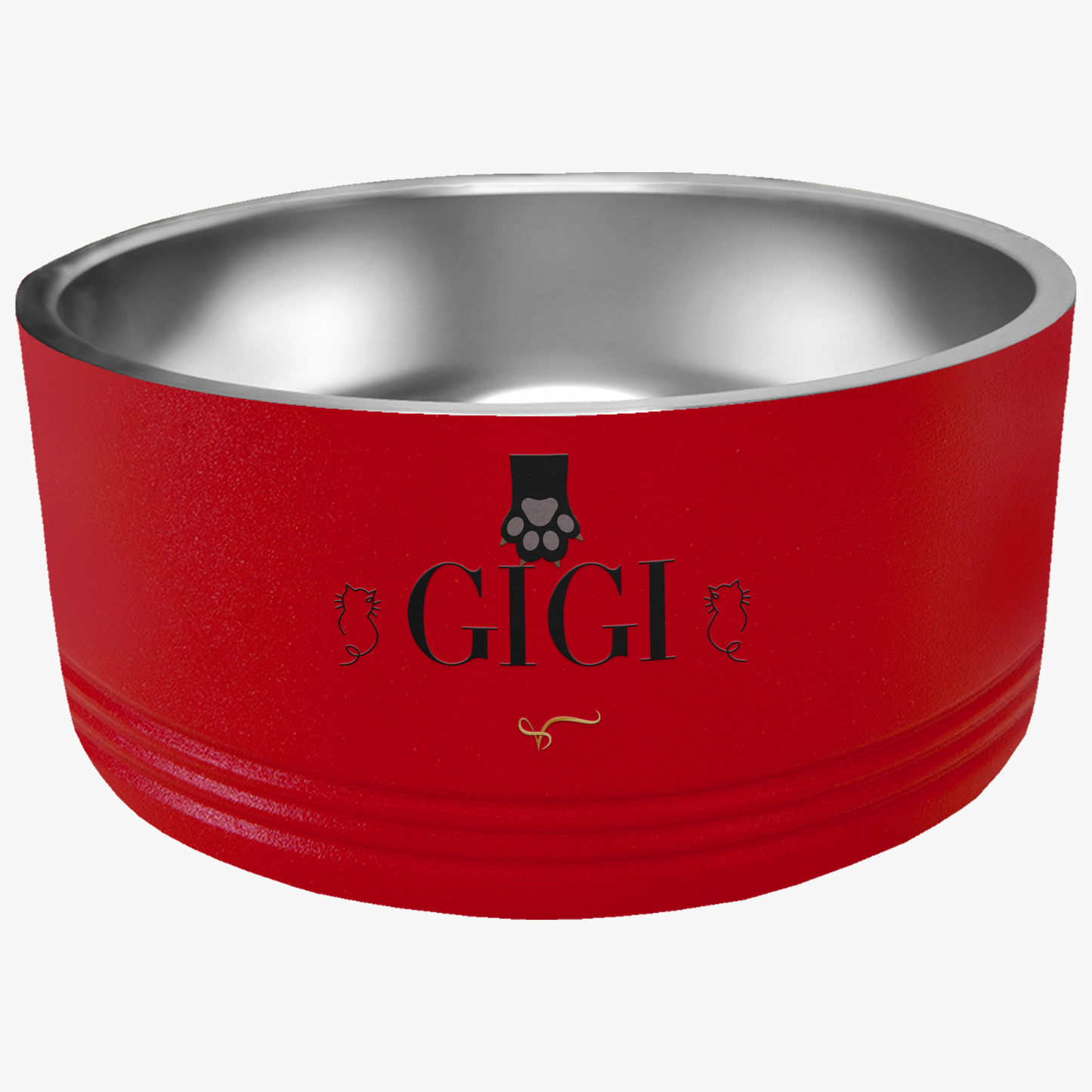 Minimalist 18oz Pet Bowl - Modern Design for Cats and Dogs Vitalis - Vitalis Collection
