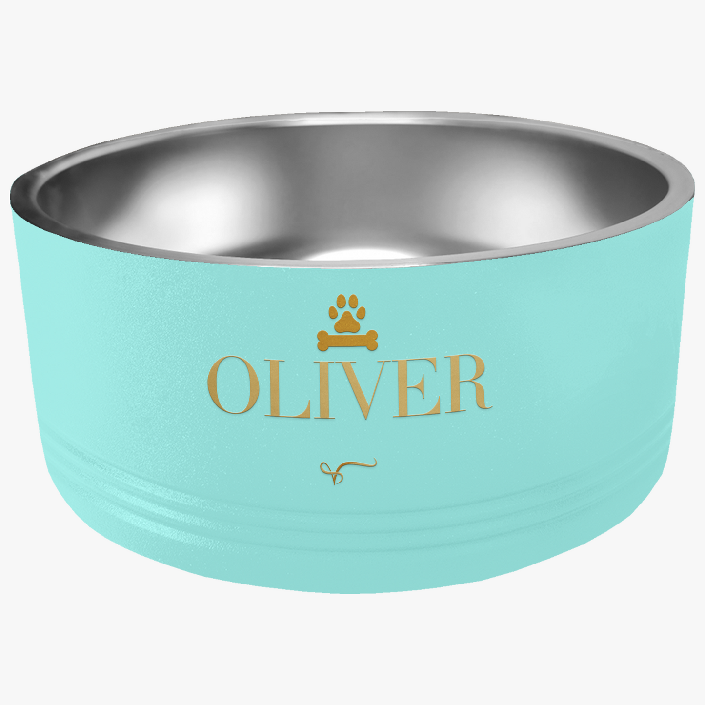 Minimalist 18oz Pet Bowl - Modern Design for Cats and Dogs Vitalis - Vitalis Collection