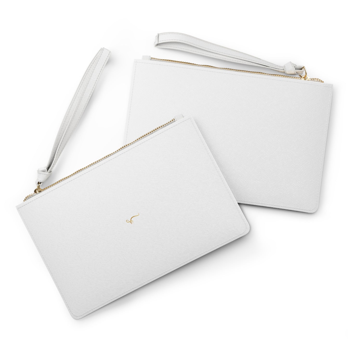 Elegant White Clutch Bag Vitalis- Versatile Accessory for Any Occasion - Vitalis Collection