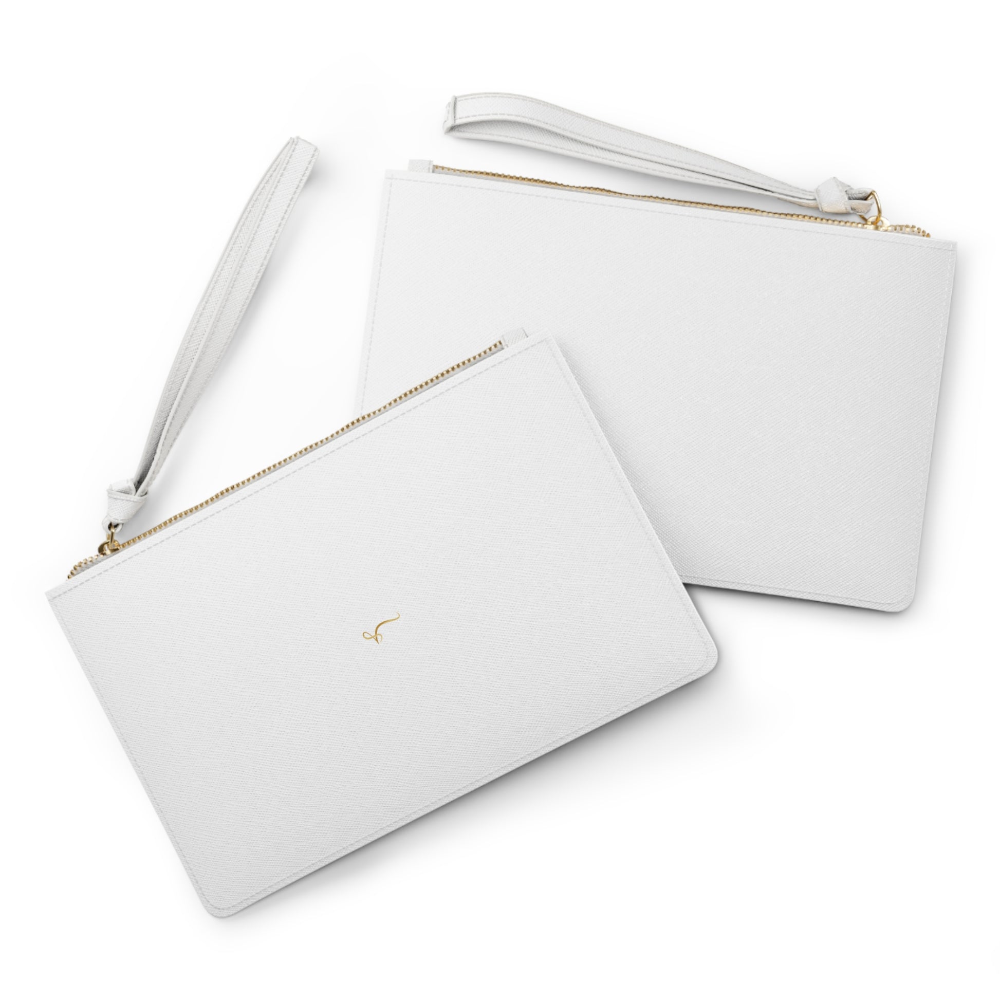 Elegant White Clutch Bag Vitalis- Versatile Accessory for Any Occasion - Vitalis Collection