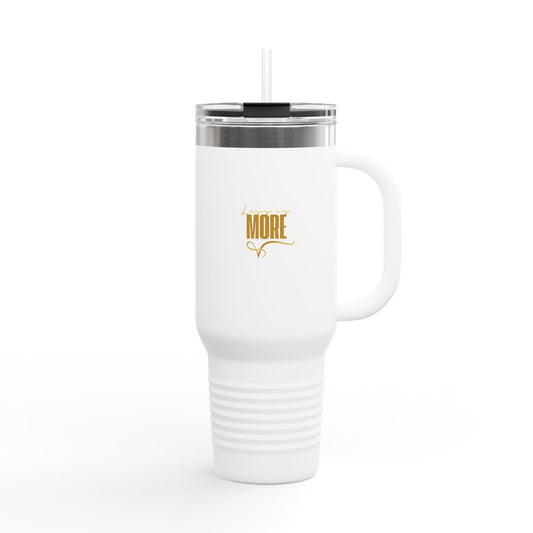 40oz Insulated Travel Mug - Elevate Your Hydration in Style|Eco-Friendly Vitalis - Vitalis Collection