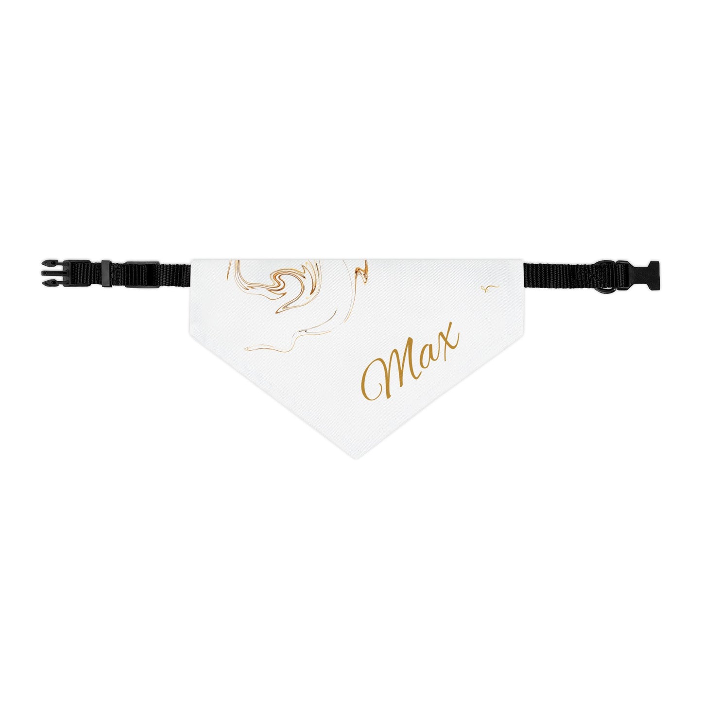 Personalized Pet Bandana Collar - Custom Name Dog Accessory for Stylish Pets - Vitalis Collection