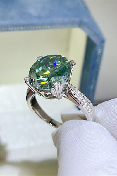 5 Carat Moissanite 925 Sterling Silver Ring - Vitalis Collection